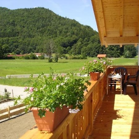Ferienhaus Beyer Unterwössen Exteriér fotografie